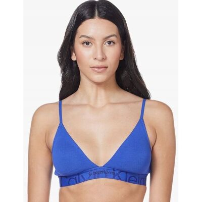 Calvin Klein Biustonosz Niebieski L 1a5e2_a* Tia Calvin Klein Biustonosz Niebieski L 1a5e2_a* Tia