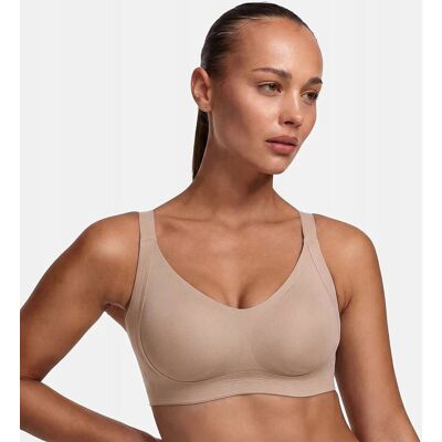 Inny producent CREAMY FABRICS BEŻOWY GŁADKI MIĘKKI BIUSTONOSZ DAMSKI M 6FA Inny producent CREAMY FABRICS BEŻOWY GŁADKI MIĘKKI BIUSTONOSZ DAMSKI M 6FA