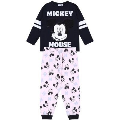 sarcia.eu Czarno-morelowa piżama Myszka Mickey DISNEY 3-4 lat 104 cm sarcia.eu Czarno-morelowa piżama Myszka Mickey DISNEY 3-4 lat 104 cm