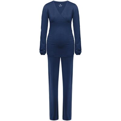 Damska piżama ciążowa granatowa Bellybutton Maternity, r.XXL Damska piżama ciążowa granatowa Bellybutton Maternity, r.XXL