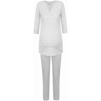 Damska piżama ciążowa i do karmienia szara Bellybutton Maternity, r.XL Damska piżama ciążowa i do karmienia szara Bellybutton Maternity, r.XL