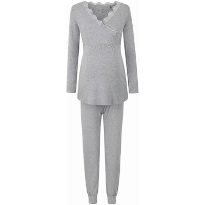 Damska piżama ciążowa szara Bellybutton Maternity, r.XL Damska piżama ciążowa szara Bellybutton Maternity, r.XL
