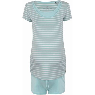 Damska piżama do karmienia miętowa Bellybutton Maternity, r.M Damska piżama do karmienia miętowa Bellybutton Maternity, r.M