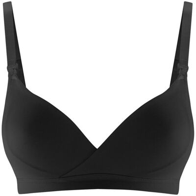 Damski Biustonosz Do Karmienia Czarny Bellybutton Maternity, R.75D/E Damski Biustonosz Do Karmienia Czarny Bellybutton Maternity, R.75D/E