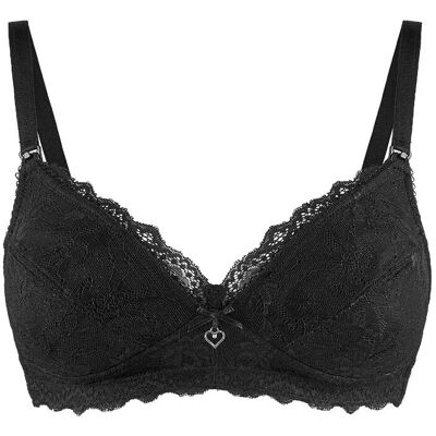 Damski Biustonosz Do Karmienia Czarny Bellybutton, R.75B/C Damski Biustonosz Do Karmienia Czarny Bellybutton, R.75B/C