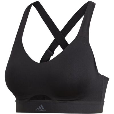 Damski Stanik Treningowy Czarny Adidas Strngr Soft Gr 70 C Damski Stanik Treningowy Czarny Adidas Strngr Soft Gr 70 C