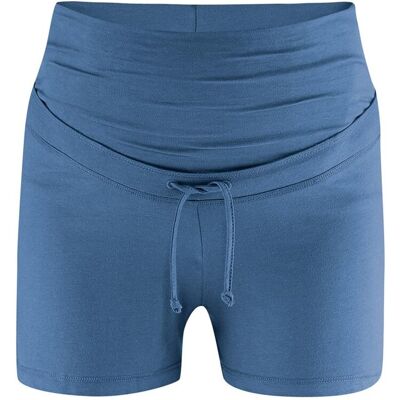 Damskie spodenki piżamowe krótkie ciążowe niebieskie Bellybutton, r.XS Damskie spodenki piżamowe krótkie ciążowe niebieskie Bellybutton, r.XS