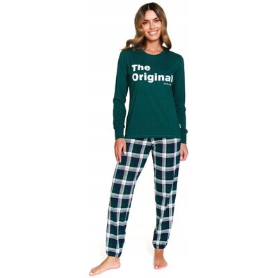 DOCTOR NAP PIŻAMA DAMSKA PM.7340 XL EMERALD DOCTOR NAP PIŻAMA DAMSKA PM.7340 XL EMERALD