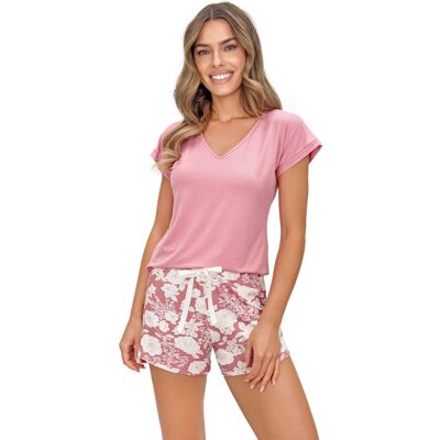 Donna Piżama Tina Short M Różowy Donna Piżama Tina Short M Różowy