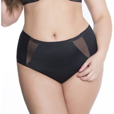 Figi Damskie Bezszwowe Z Wysokim Stanem Pearl Julimex Czarne 3Xl Figi Damskie Bezszwowe Z Wysokim Stanem Pearl Julimex Czarne 3Xl