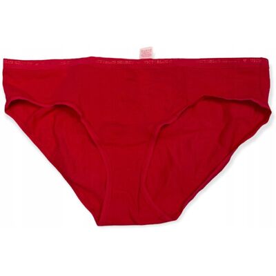 Figi majtki czerwone damskie VICTORIA'S SECRET XL Figi majtki czerwone damskie VICTORIA'S SECRET XL