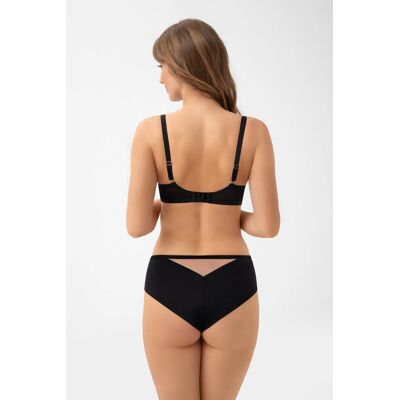 Gorsenia Figi Lexi B001 Czarny S Gorsenia Figi Lexi B001 Czarny S