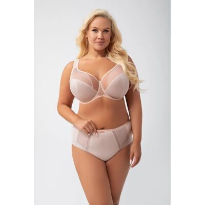 Gorsenia Figi Luissa 442/1 Beżowe XL Beżowy Gorsenia Figi Luissa 442/1 Beżowe XL Beżowy