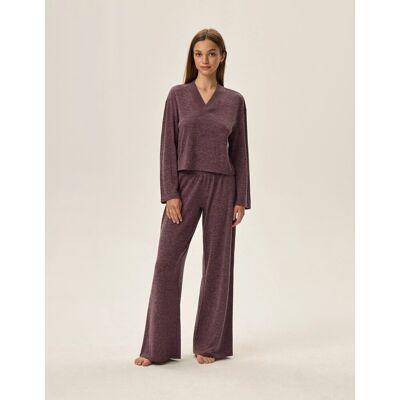 Henderson Ladies Piżama Fudge 42024-40X Fioletowa S Fioletowy Henderson Ladies Piżama Fudge 42024-40X Fioletowa S Fioletowy