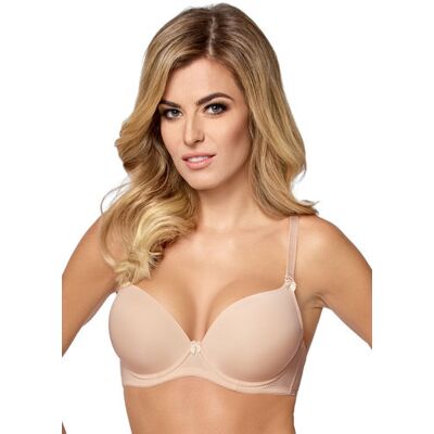 Nipplex Ida Biustonosz Double Push Up Gładki 70D Nipplex Ida Biustonosz Double Push Up Gładki 70D