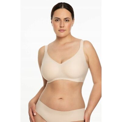 JULIMEX Biustonosz JELLY BRA COMFORT XL BEŻ JULIMEX Biustonosz JELLY BRA COMFORT XL BEŻ