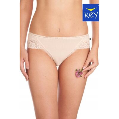 KEY FIGI DAMSKIE LPC 142 2 szt. XXL BEŻOWY KEY FIGI DAMSKIE LPC 142 2 szt. XXL BEŻOWY