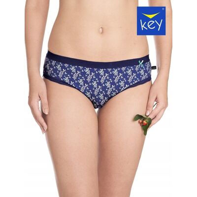 Key FIGI DAMSKIE LPP 958 A22 XL biały/granatowy Key FIGI DAMSKIE LPP 958 A22 XL biały/granatowy