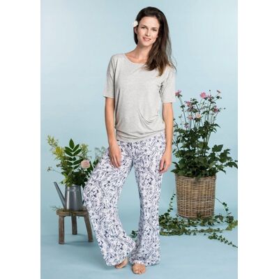 Key Wygodna Damska Piżama Długa Homewear Xl Key Wygodna Damska Piżama Długa Homewear Xl