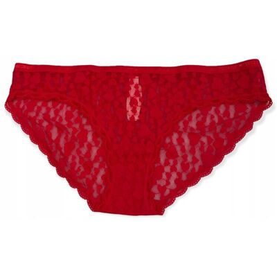 Koronkowe figi majtki damskie VICTORIA'S SECRET L Koronkowe figi majtki damskie VICTORIA'S SECRET L
