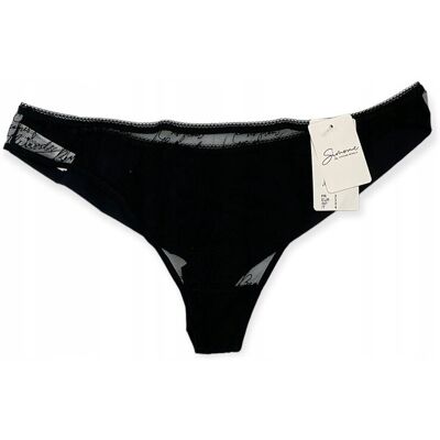 Koronkowe majtki stringi damskie SIMONE PERELE 3 L Koronkowe majtki stringi damskie SIMONE PERELE 3 L