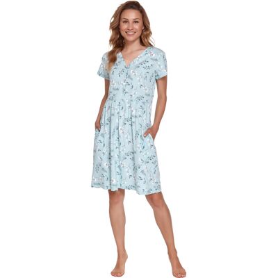 Koszula do karmienia DOCTOR NAP 9930 pool blue M Koszula do karmienia DOCTOR NAP 9930 pool blue M