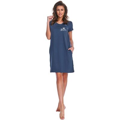 Koszula do karmienia DOCTOR NAP 9992 deep blue L Koszula do karmienia DOCTOR NAP 9992 deep blue L