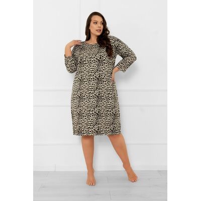 Italian Fashion Koszula nocna damska 3/4 rękaw Kenia XXXL Italian Fashion Koszula nocna damska 3/4 rękaw Kenia XXXL