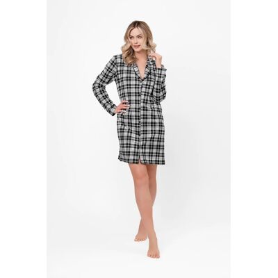 Italian Fashion Koszula nocna damska długi rękaw Klara S Italian Fashion Koszula nocna damska długi rękaw Klara S
