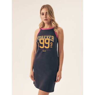 Esotiq Koszula nocna Forever Bloovii navy L Esotiq Koszula nocna Forever Bloovii navy L