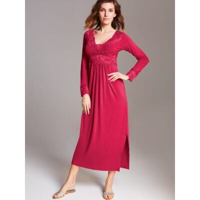 Vanilla KOSZULA NOCNA MAXI S002 07 - rubin M Vanilla KOSZULA NOCNA MAXI S002 07 - rubin M
