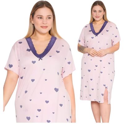 KOSZULA NOCNA MORELLA PR-22026 7XL KOSZULA NOCNA MORELLA PR-22026 7XL