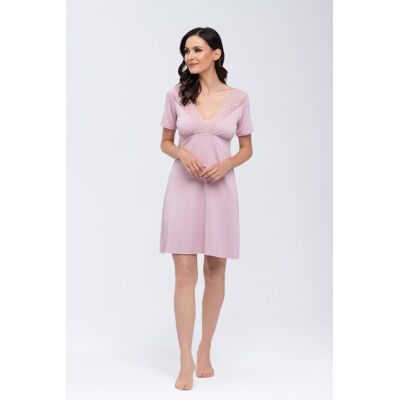 Babella Koszulka Simone Różowa Różowy, XXXXL Babella Koszulka Simone Różowa Różowy, XXXXL