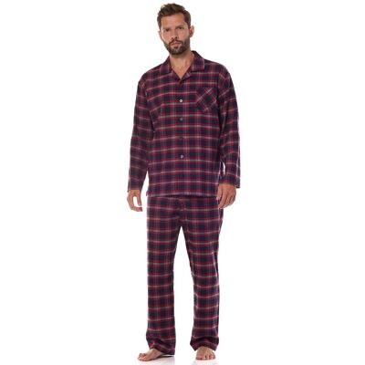 L&L; Piżama Ben PR 2471 Dark Blue XL Niebieski L&L; Piżama Ben PR 2471 Dark Blue XL Niebieski