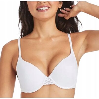 Inny producent MAIDENFORM BIAŁY GŁADKI USZTYWNIANY BIUSTONOSZ Z KORONKĄ 32B J9A Inny producent MAIDENFORM BIAŁY GŁADKI USZTYWNIANY BIUSTONOSZ Z KORONKĄ 32B J9A