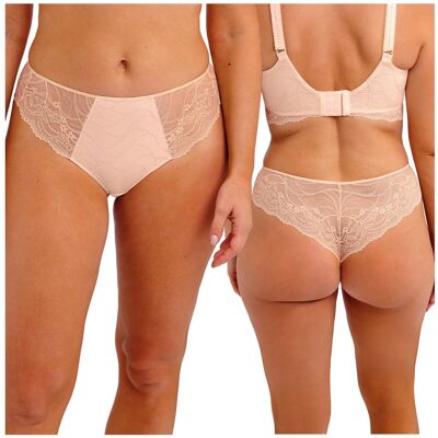 Wacoal Majtki Fantasie CESILE figi Brazilian Brazyliany Peach Sorbet koronkowe M Wacoal Majtki Fantasie CESILE figi Brazilian Brazyliany Peach Sorbet koronkowe M