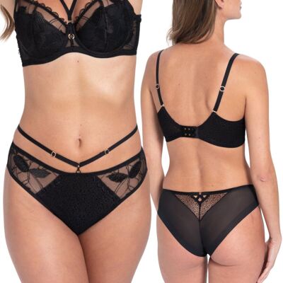 Majtki Samanta KENDALL M300 czarne - Rozmiar S Majtki Samanta KENDALL M300 czarne - Rozmiar S