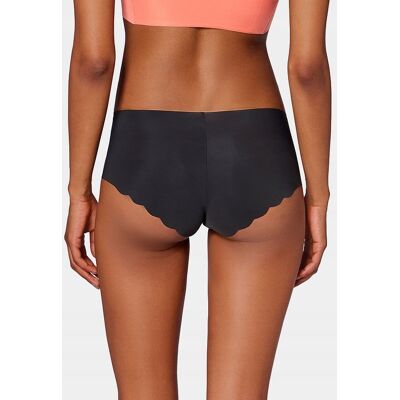 Triumph Majtki Sloggi ZERO Microfibre Short 2-Pak L Czarne Szorty Bezszwowe 2 Szt. Triumph Majtki Sloggi ZERO Microfibre Short 2-Pak L Czarne Szorty Bezszwowe 2 Szt.