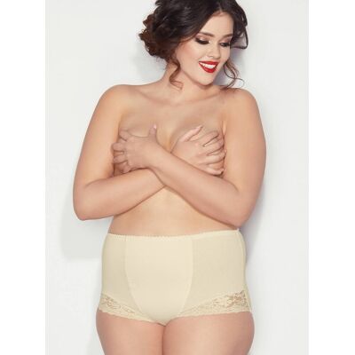 Mitex Figi Wyszczuplające - Ela Beżowe - 6xl Mitex Figi Wyszczuplające - Ela Beżowe - 6xl
