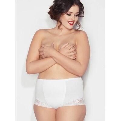 Mitex Figi Wyszczuplające - Ela Białe - 6xl Mitex Figi Wyszczuplające - Ela Białe - 6xl