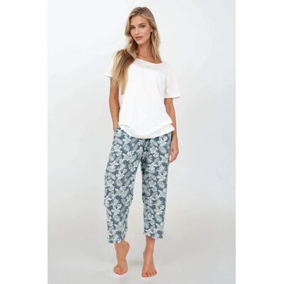 Momenti Per Me Piżama Casual Beauty XL Zielony Momenti Per Me Piżama Casual Beauty XL Zielony