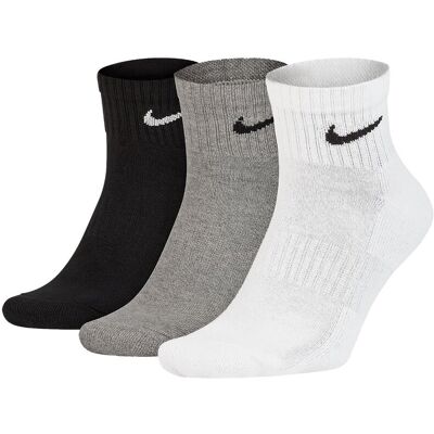 Nike Everyday Cushion Ankle 3Pak skarpety 964 : Rozmiar - L ( 42 - 46 ) Nike Everyday Cushion Ankle 3Pak skarpety 964 : Rozmiar - L ( 42 - 46 )
