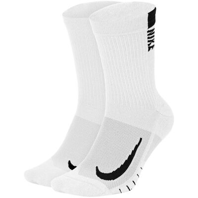 Nike Multiplier Crew 2Pak skarpety 100 : Rozmiar - S ( 34 - 38 ) Nike Multiplier Crew 2Pak skarpety 100 : Rozmiar - S ( 34 - 38 )