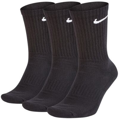 Nike Skarpetki męskie, 3-pack, Everyday SX7664 010, czarny, rozmiar 38/42 Nike Skarpetki męskie, 3-pack, Everyday SX7664 010, czarny, rozmiar 38/42