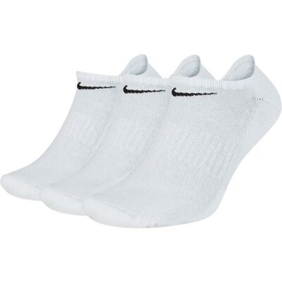 Nike Skarpetki sportowe, U NK Everyday Cush NS 3PR SX7673 100, biały, rozmiar 42/46 Nike Skarpetki sportowe, U NK Everyday Cush NS 3PR SX7673 100, biały, rozmiar 42/46
