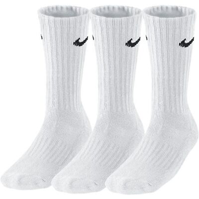 Nike Skarpety męskie 3-pack, Value Cotto SX4508, rozmiar 38/42 Nike Skarpety męskie 3-pack, Value Cotto SX4508, rozmiar 38/42