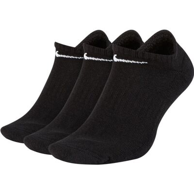 Nike Skarpety sportowe, U NK Everyday Cush NS 3Pack SX7673 010, czarny, rozmiar 42/46 Nike Skarpety sportowe, U NK Everyday Cush NS 3Pack SX7673 010, czarny, rozmiar 42/46