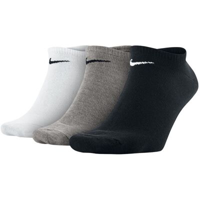 Nike Value No Show 3Pak skarpety niskie 901 : Rozmiar - 34 - 38 Nike Value No Show 3Pak skarpety niskie 901 : Rozmiar - 34 - 38