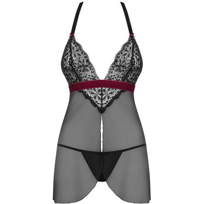 Obsessive, Komplet Biezlizny Rossita Babydoll, Rozm. L/xl Obsessive, Komplet Biezlizny Rossita Babydoll, Rozm. L/xl