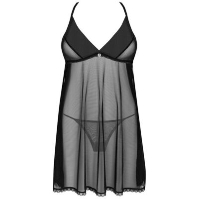 Obsessive Komplet Model Latinesa babydoll Black - Obsessive - XL/XXL Obsessive Komplet Model Latinesa babydoll Black - Obsessive - XL/XXL